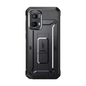 Moto G Stylus (2024) Unicorn Beetle PRO Shockproof Case-Black Matte Feel Texture