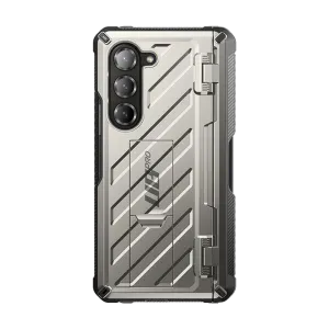 Galaxy Z Fold6 Unicorn Beetle PRO Rugged Case - Titan Gray TPU Material Soft Interior