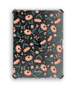 Cosmic Blooms iPad Clear Case universal tablet case