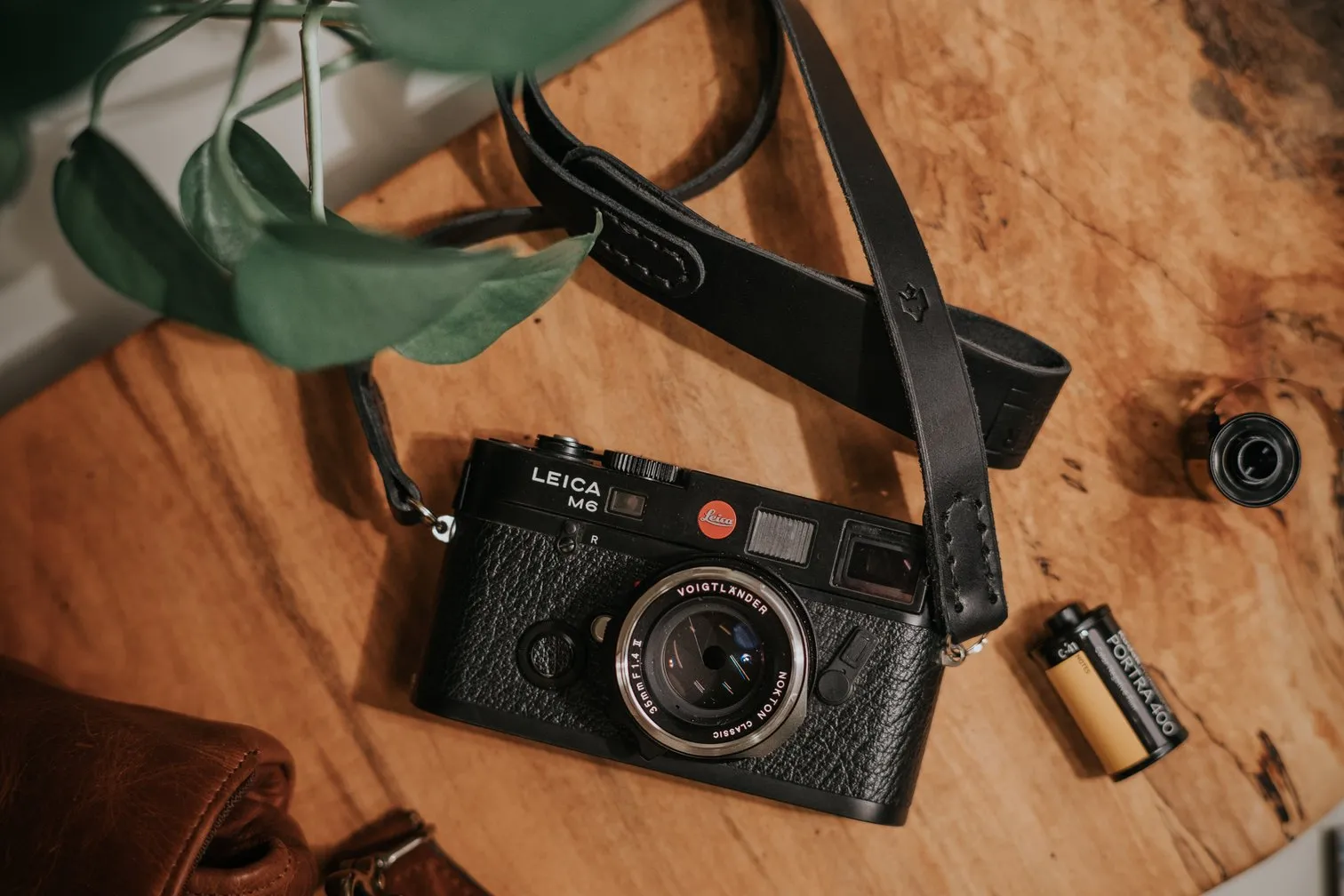 Clever Supply Traditional Camera Strap, 40" - Black standard size Premium Quality