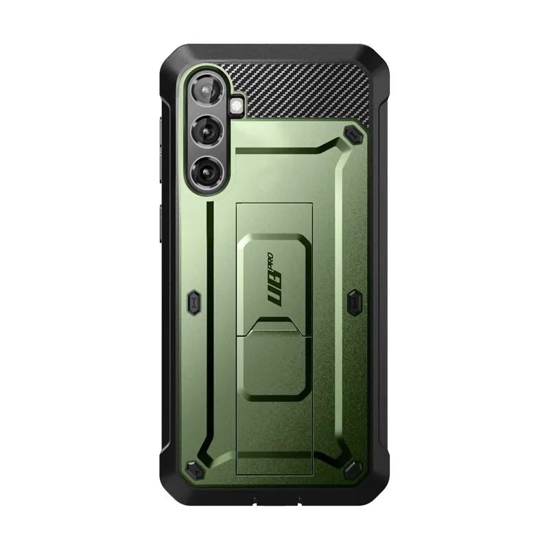 Galaxy S23 FE Unicorn Beetle PRO Rugged Phone Case-Dark Green Portable Fit Colorful Finish