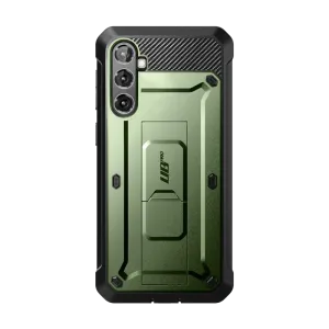 Galaxy S23 FE Unicorn Beetle PRO Rugged Phone Case-Dark Green Portable Fit Colorful Finish