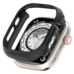 Apple Watch Ultra PC Hard Case 49mm (Black) Screen Armor Guard TPU Armor Layer