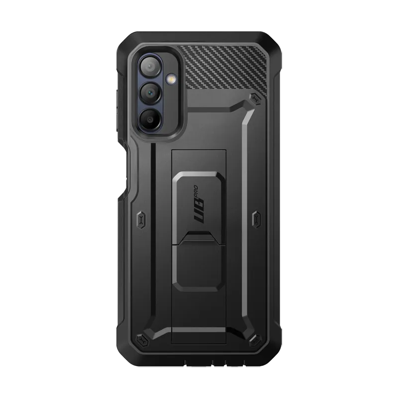 Hybrid Texture Layer Hybrid Pattern Texture Galaxy A16 5G Unicorn Beetle Pro Rugged Holster Case-Black