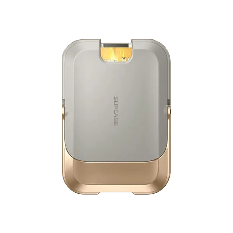 UB Mag Vault Magnetic Wallet with Stand - Gold Elegant Everyday Wallet Urban Explorer Organizer