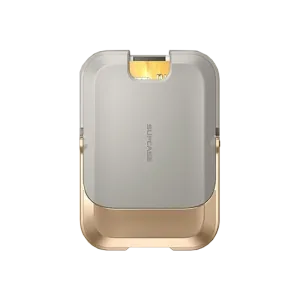 UB Mag Vault Magnetic Wallet with Stand - Gold Elegant Everyday Wallet Urban Explorer Organizer