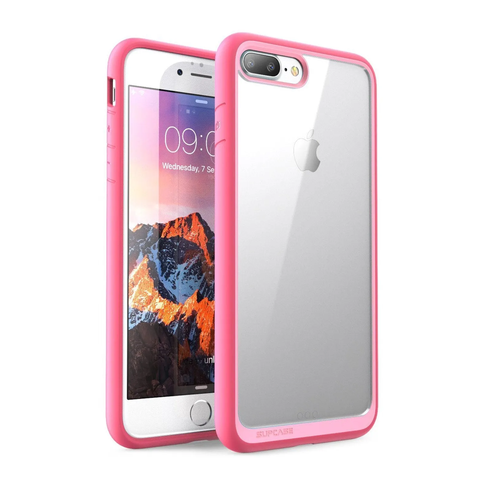 iPhone 7 Plus / 8 Plus Unicorn Beetle Style-Pink Everyday Use