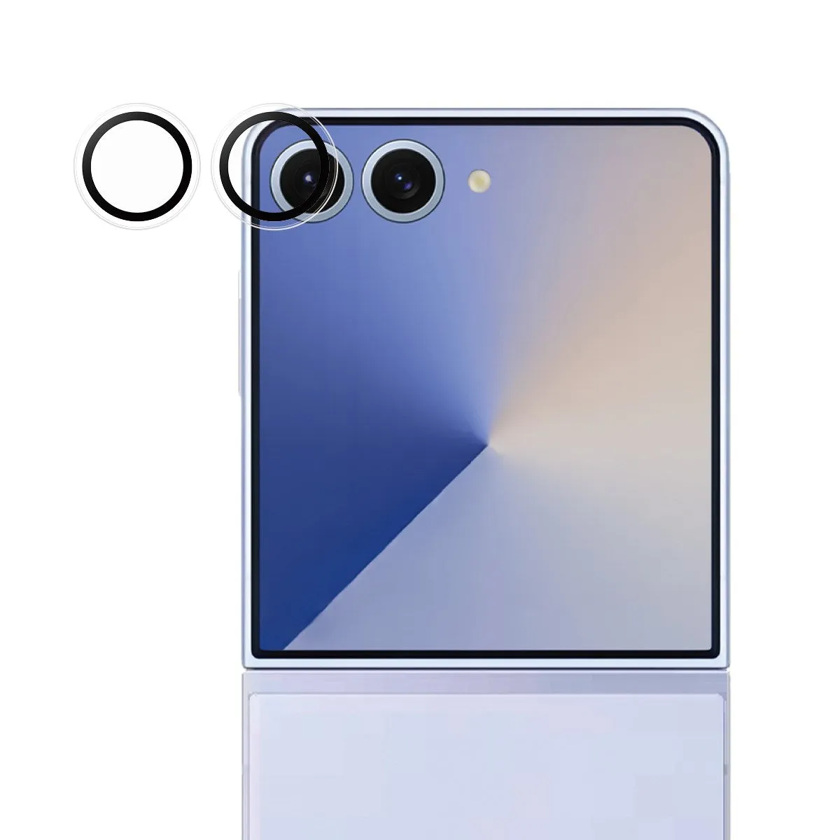 Device Shield Ultra Max PanzerGlass? Hoops? Camera Lens Protector Transparent Samsung Galaxy Z Flip7