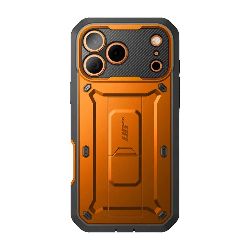 UB PRO Series iPhone 17 Pro Camera Control Button Phone Case - Coral Premium Form