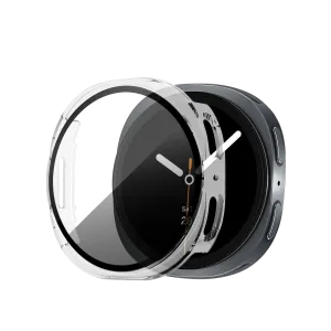Drop Protection Bandz Samsung Galaxy Watch 8 - 44mm PC Cover with Glass (Transparent)