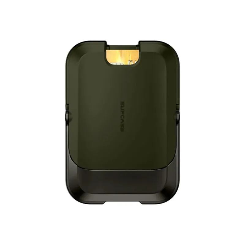 Durable Snap Durable Card Snap UB Mag Vault Magnetic Wallet with Stand - Battle Green