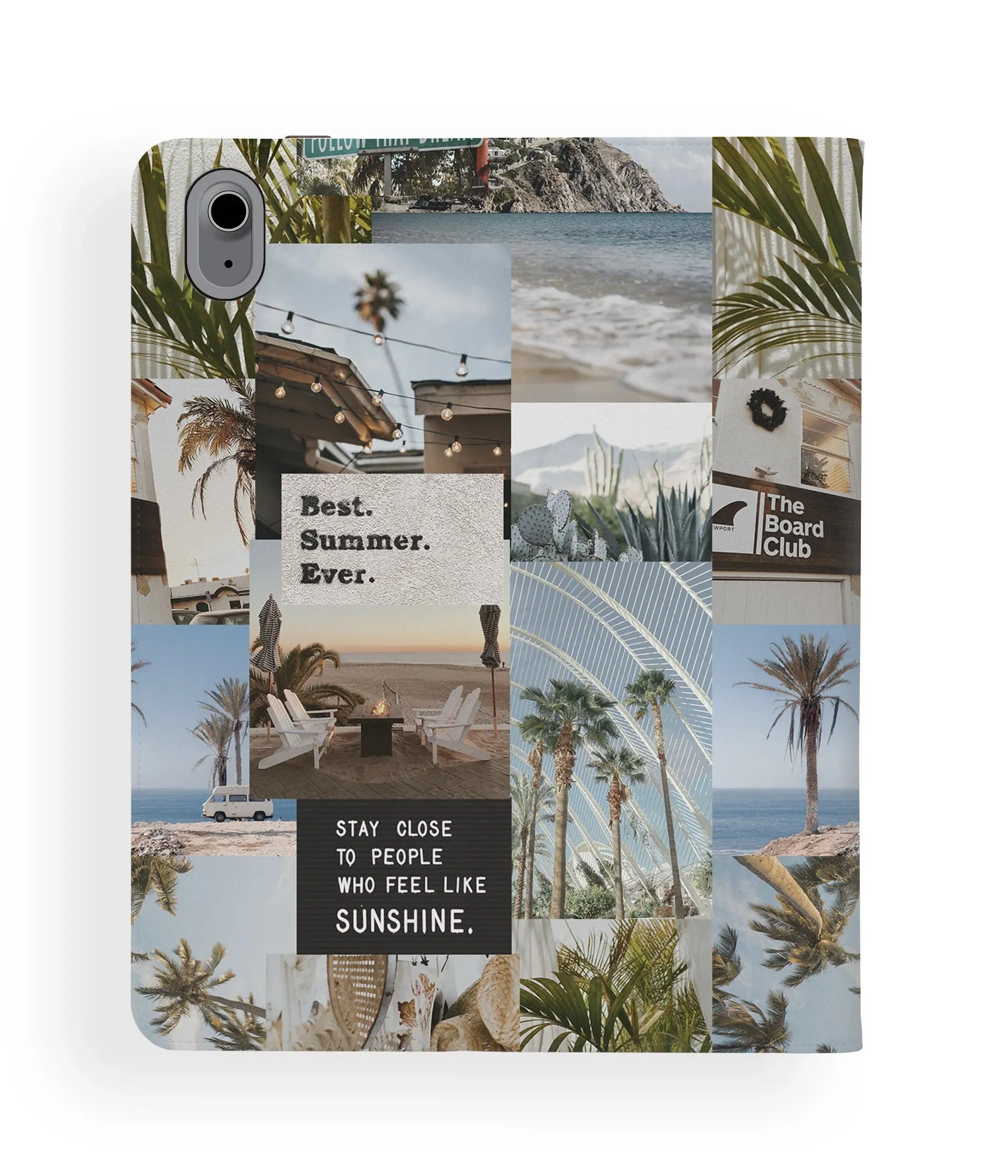 compact tablet folio Heat Waves iPad Folio