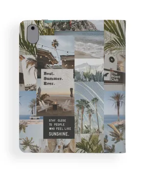 Heat Waves iPad Folio portable stand function