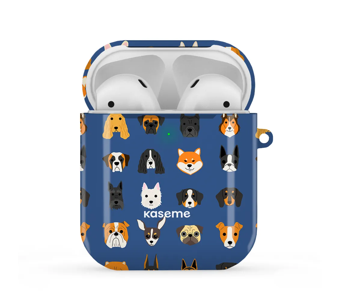 Pup Blue AirPods Case premium quality airpods case
