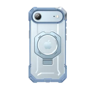 Soft Detail Layer UB GRIP Series iPhone Air MagSafe Camera Control Button Phone Case - Arctic