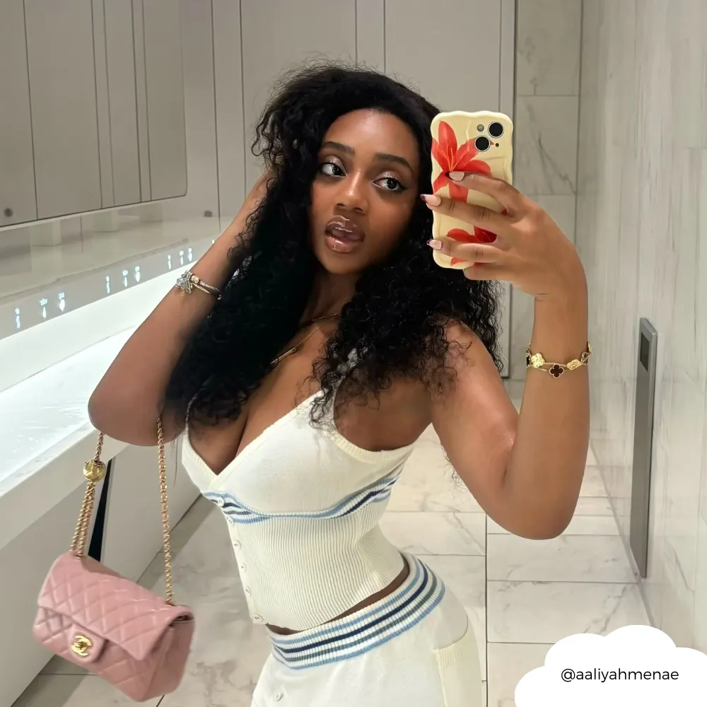 Wavy Phone Case - Island Girl Ibiza Lily Youth Style