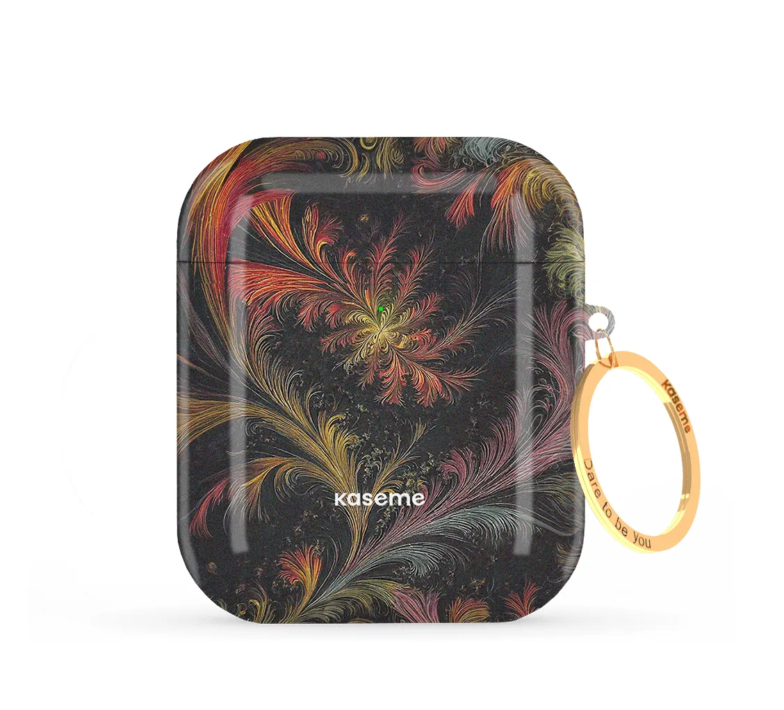 Arctic Aura AirPods Case Soft Lining Case portable silicone shell