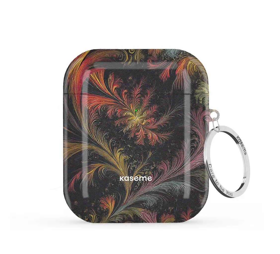 stylish compact case Arctic Aura AirPods Case