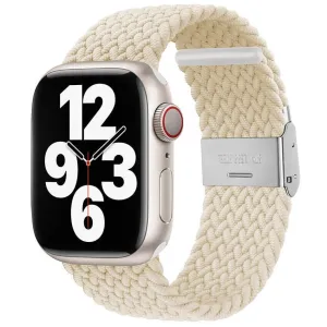 Apple Watch Braided Strap (Starlight) Travel Companion