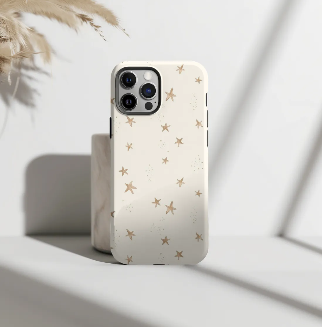 Tough Phone Case - Starfish Comfort grip design