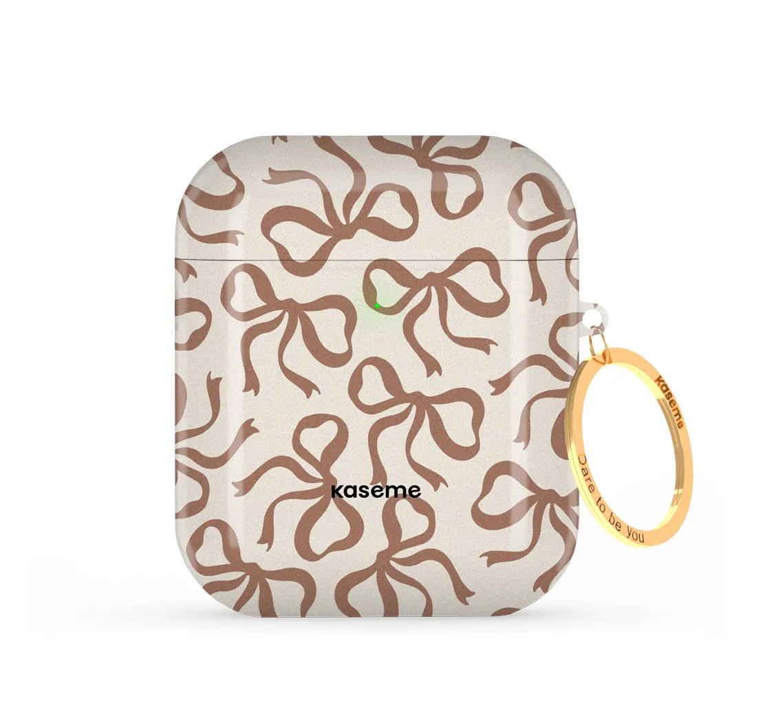 fashion soft neon silicone airpods case Lace Mousse AirPods Case