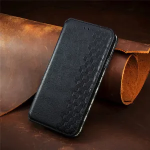 Minimal Touch Shockproof Corners Luxury Leather Flip/Wallet Style Case For iPhone