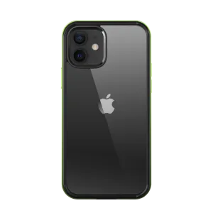 iPhone 11 6.1 inch Unicorn Beetle Edge Clear Bumper Case-Dark Green Flexible structure