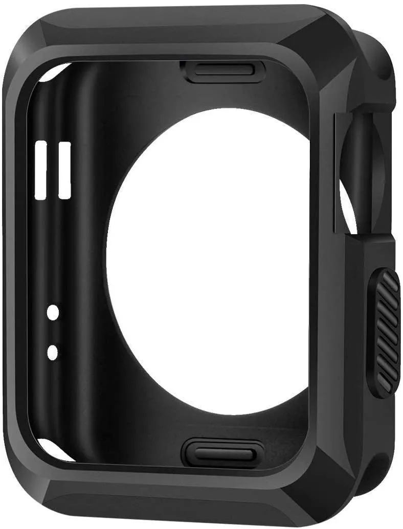 Edge Armor Guard Cover Apple Watch Case (Black)