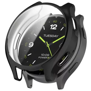 Travel Guard matte finish case Xiaomi Watch 2 TPU Case (Black)