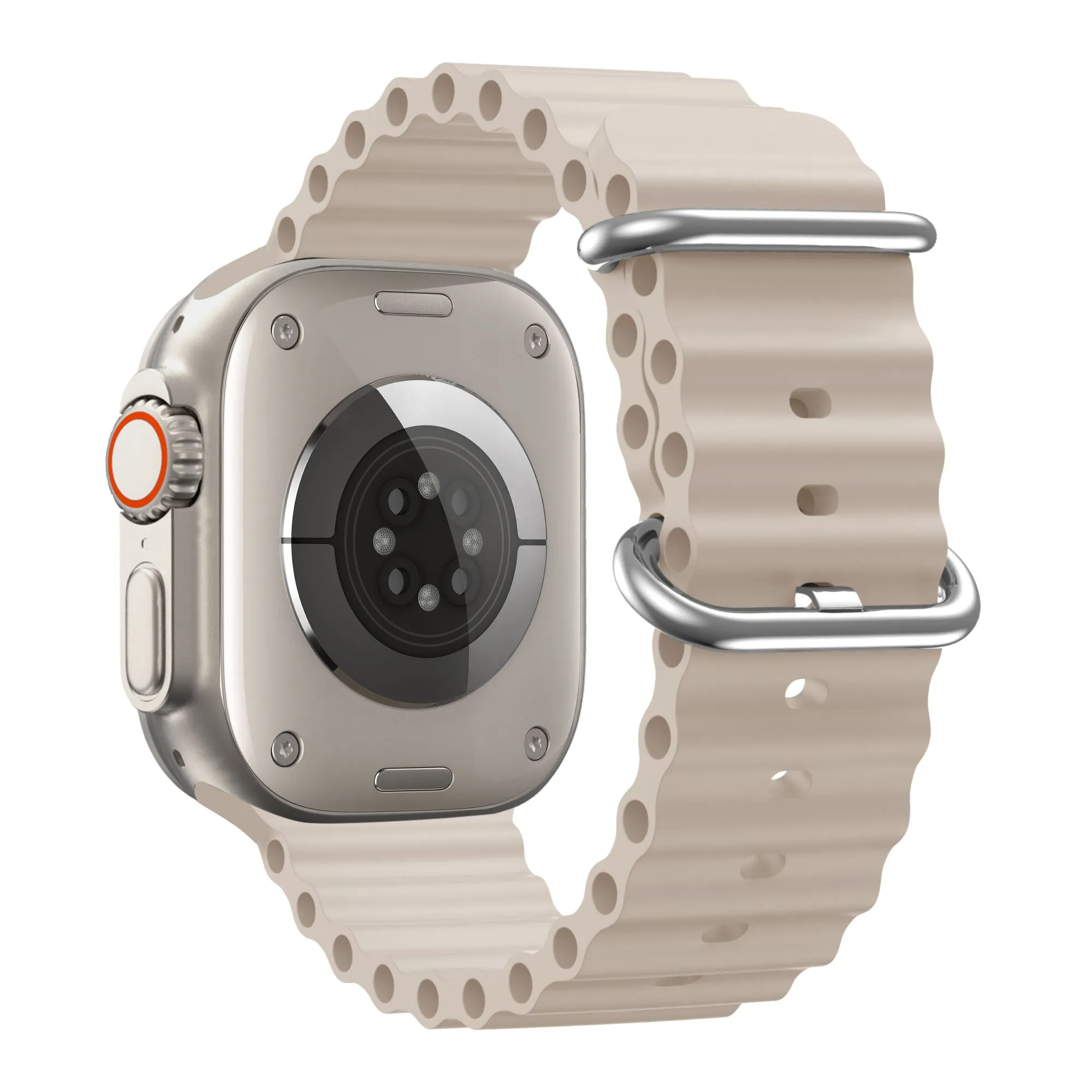 Bandz Apple Watch Ocean Strap (Starlight) Daily Strength Design