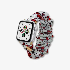 Classic Hello Kitty? White Scrunchie Apple Watch? Band Classic Modern Look Luxury Everyday Look