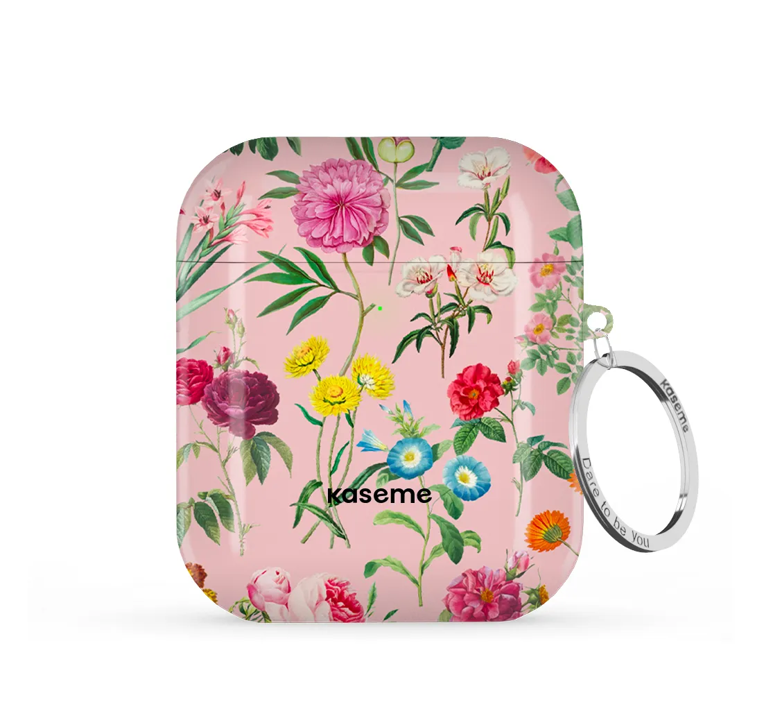 Universal Handy Case Margaret Pink AirPods Case