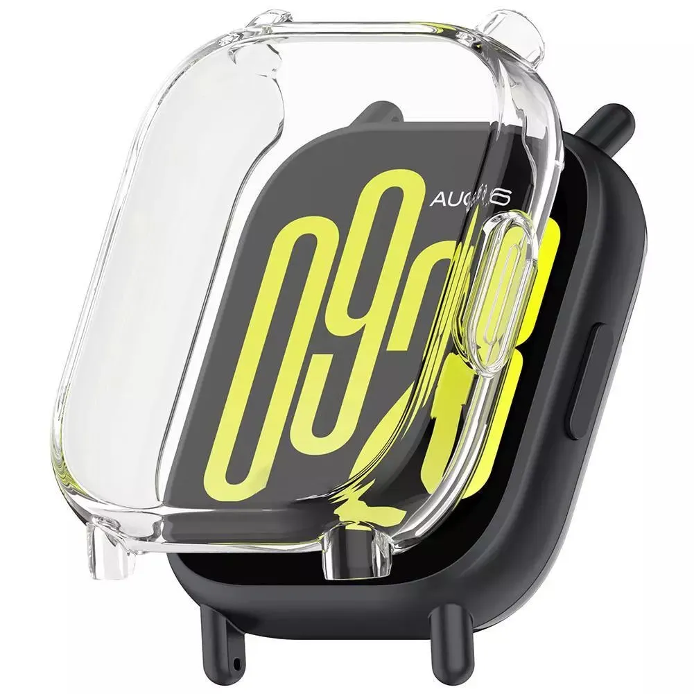 Soft Edge Edge Guarding Redmi Watch 5 Active TPU Case (Transparent)