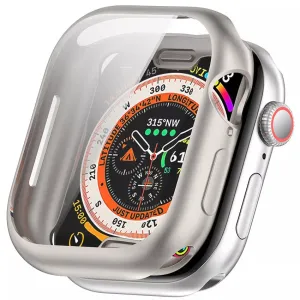 Durable Shell Apple Watch 10 - 42mm TPU Case (Starlight)