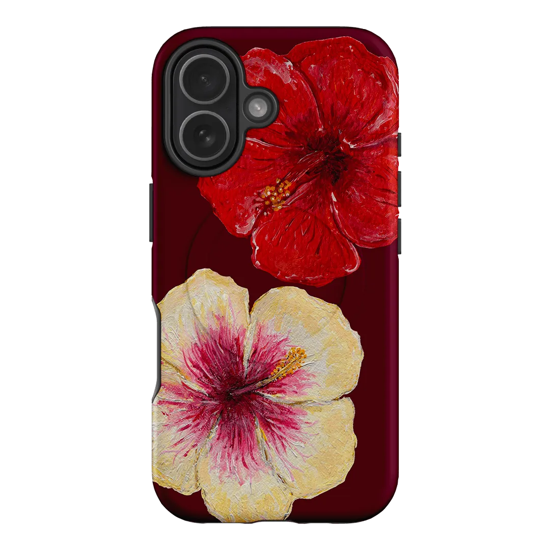 Hibiscus Flower Compact Grip