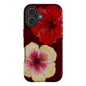 Protective Design Layer Hibiscus Flower