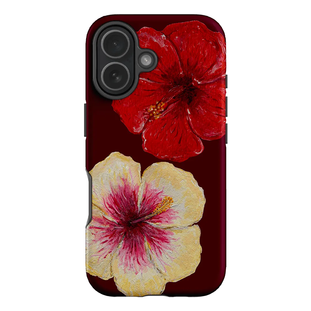 Protective Design Layer Hibiscus Flower