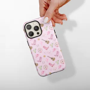 Tough Phone Case - Stirrup Some Trouble Hybrid Detail Scratch Proof