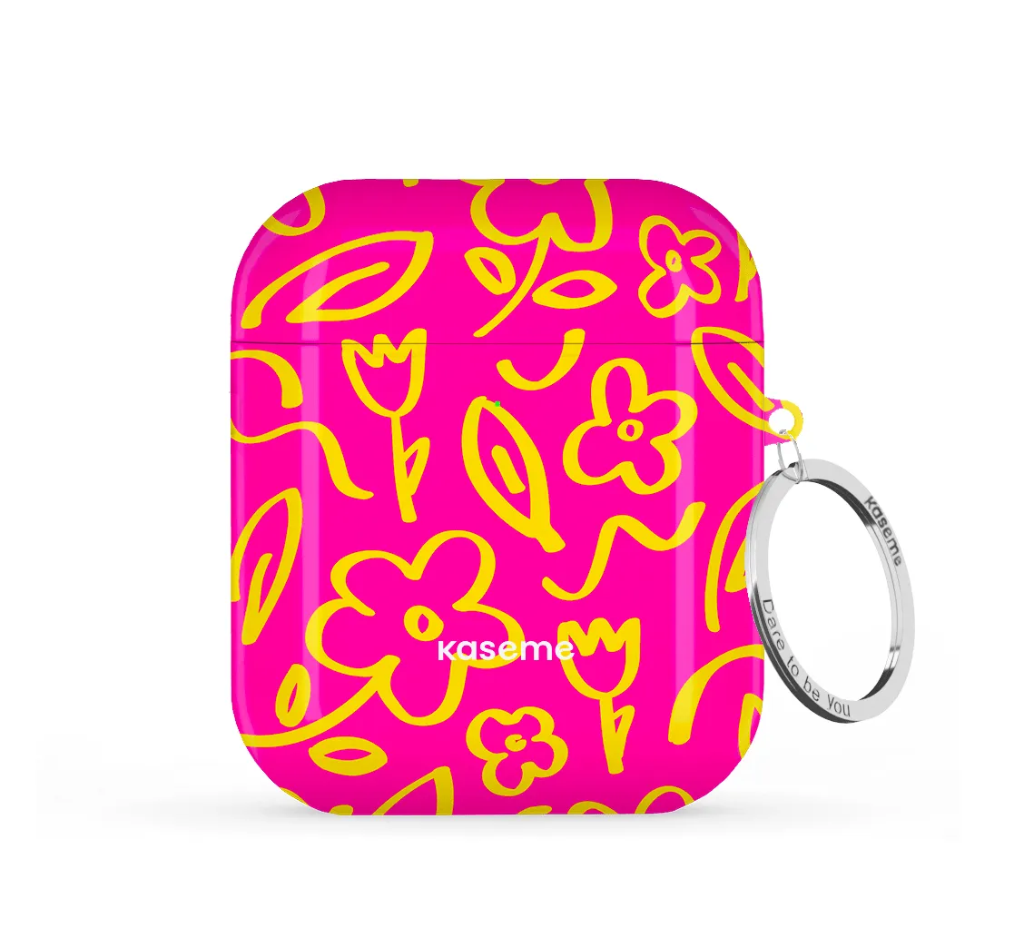 Brooklyn AirPods Case Fashion Smooth Organizer Creative Smooth Bag