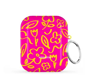 durable silicone airpods cover Durable Keychain Case Brooklyn AirPods Case