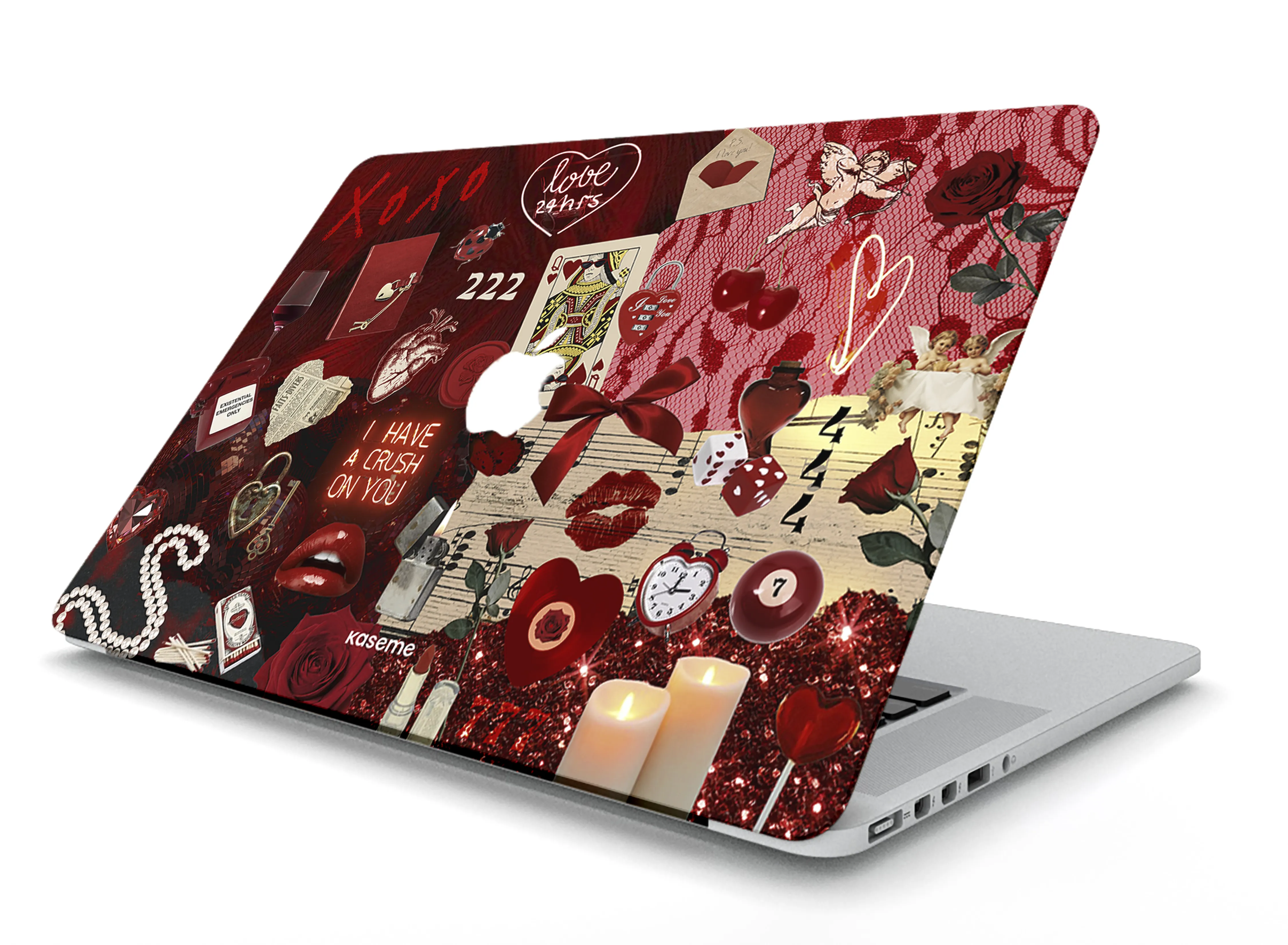 Soulmate Macbook Skin simple daily sleeve durable magnetic flap