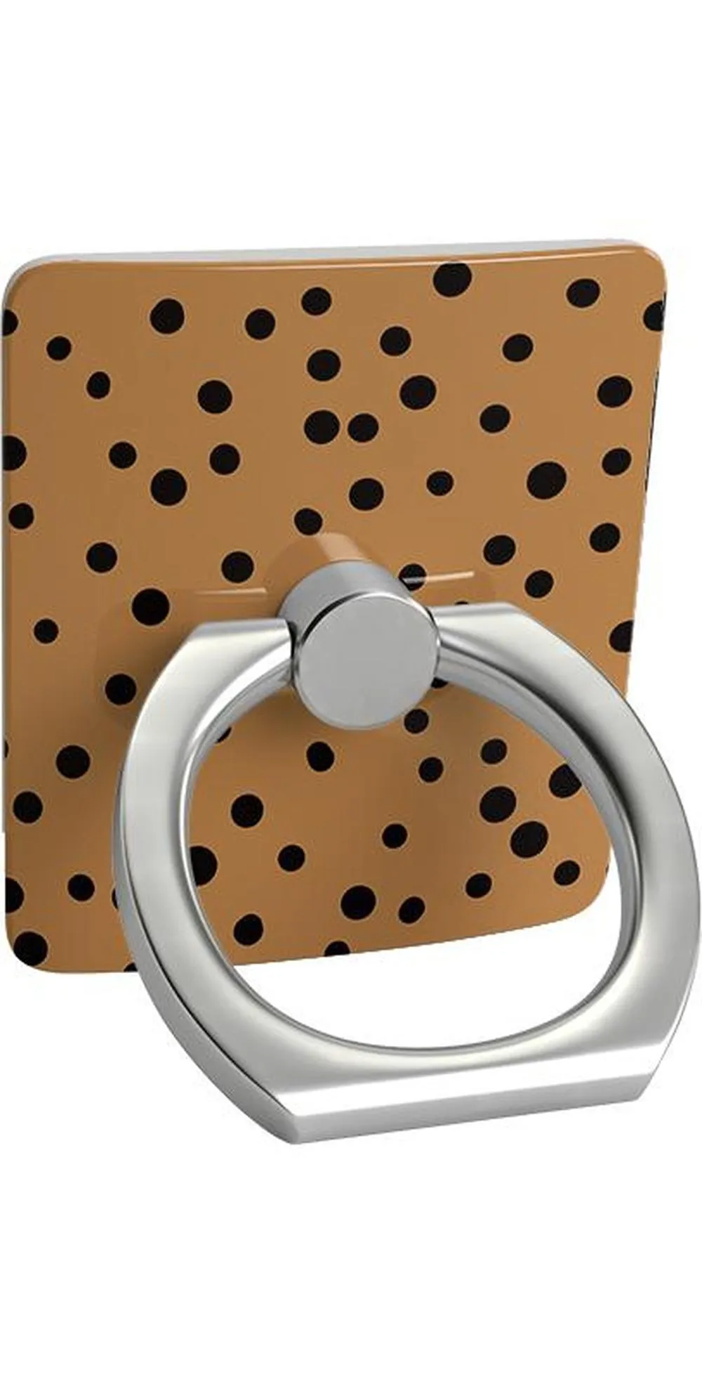 Spot On | Dotted Animal Print Phone Ring Portable Spin Stand Ergo Spin Stand