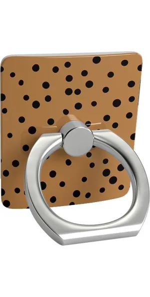 Spot On | Dotted Animal Print Phone Ring Portable Spin Stand Ergo Spin Stand