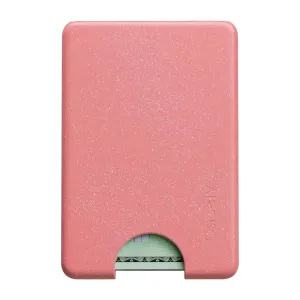 Compact Everyday Grab Starfish Wishes | Coral Pink Shimmer MagWallet