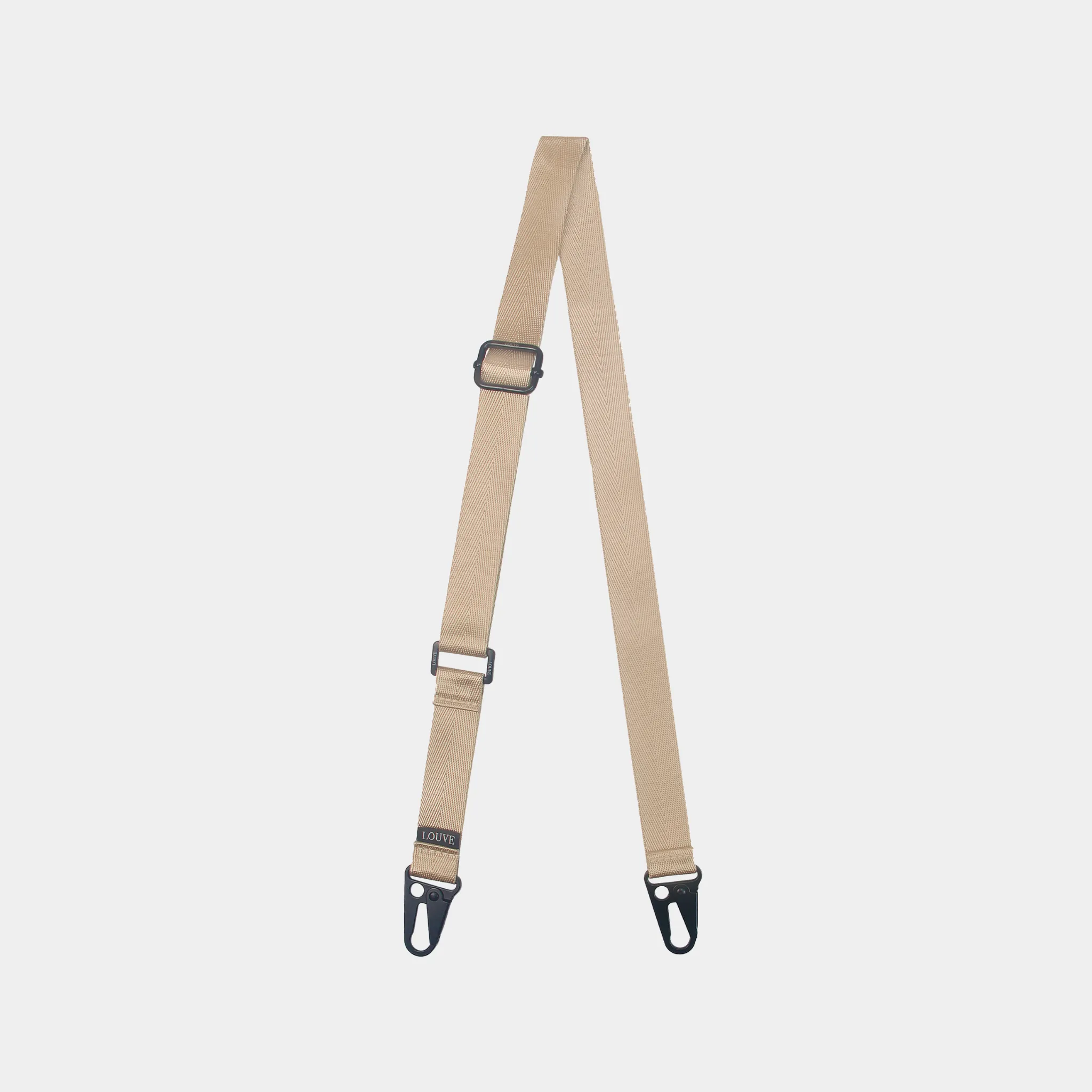 Trendy Latte Love Nude Crossbody Phone Lanyard