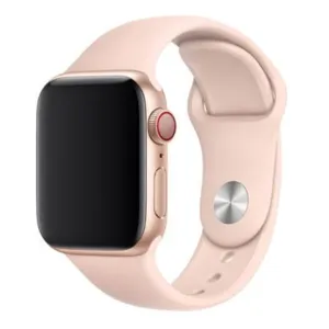 Apple Watch Silicone Strap (Soft Pink) Premium Motion Gear