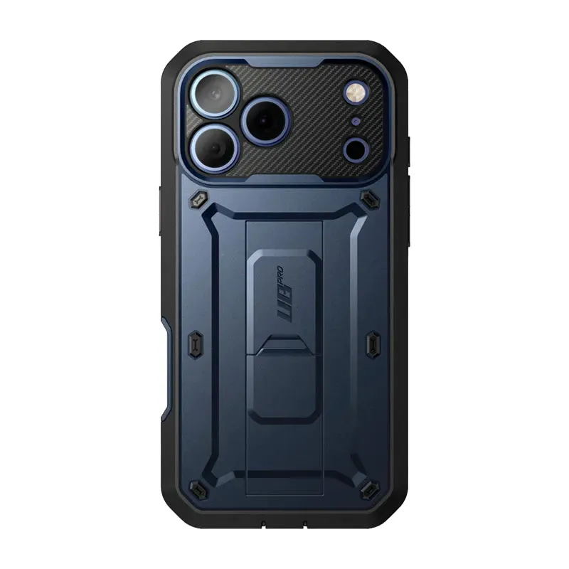 UB PRO Series iPhone 17 Pro Max Camera Control Button Phone Case - Azure Premium Surface Texture