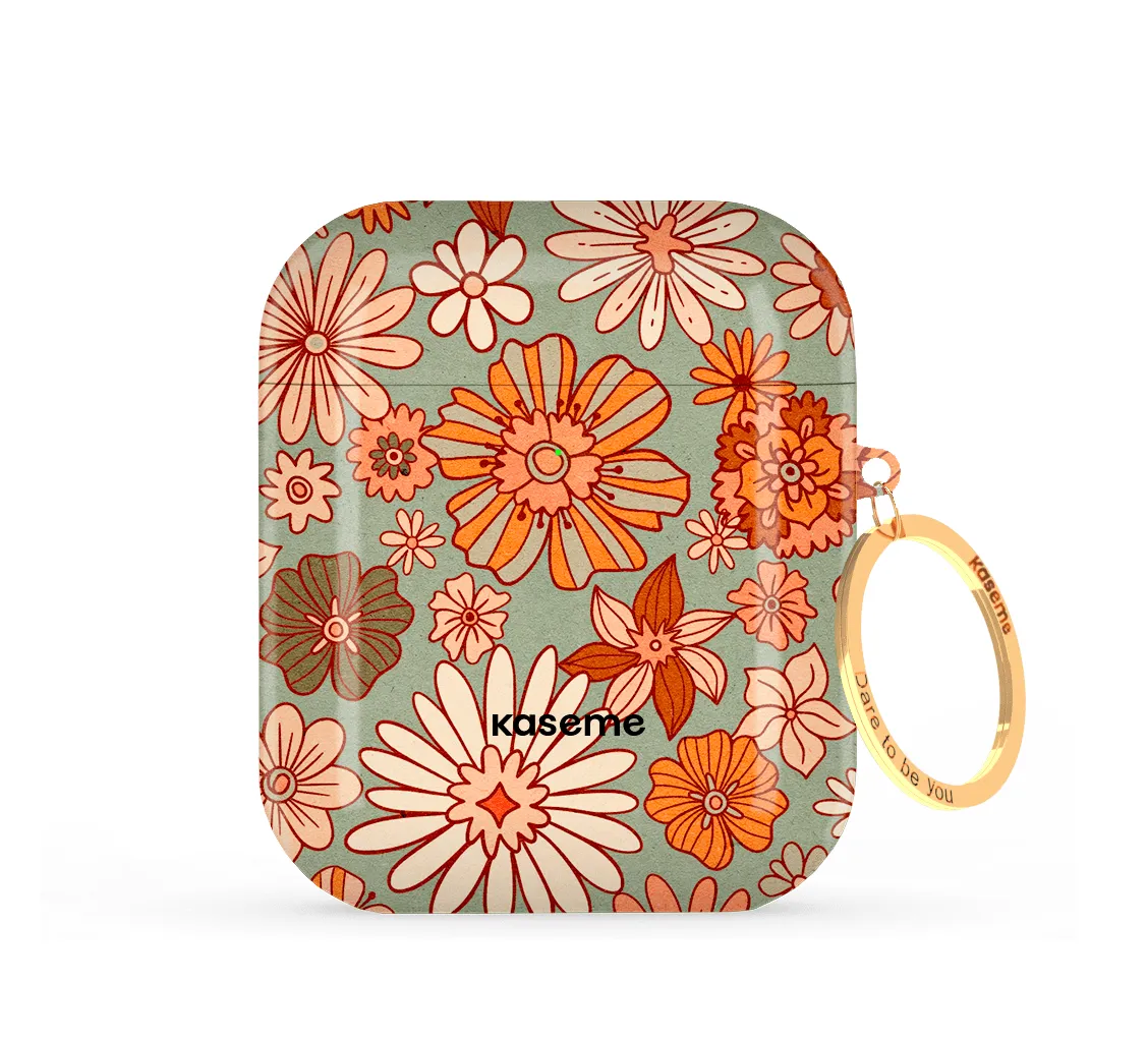 Betty Green AirPods Case Minimal Compact Case Premium Audio Holder