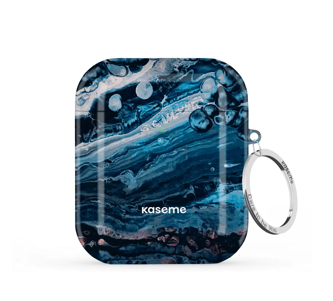 Calypso AirPods Case Fashion Smooth Organizer