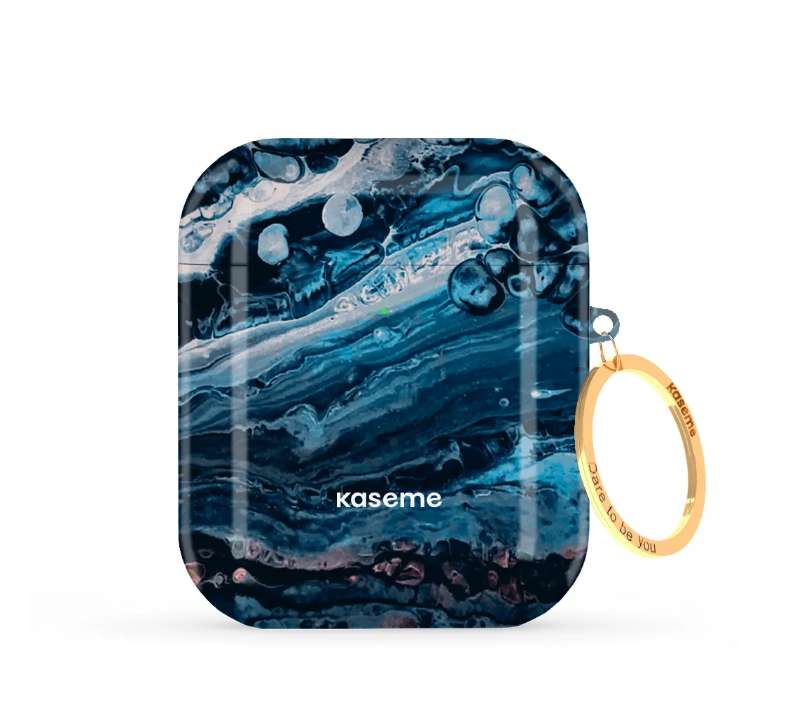 durable soft ergonomic travel airpods case Premium Look Case Calypso AirPods Case